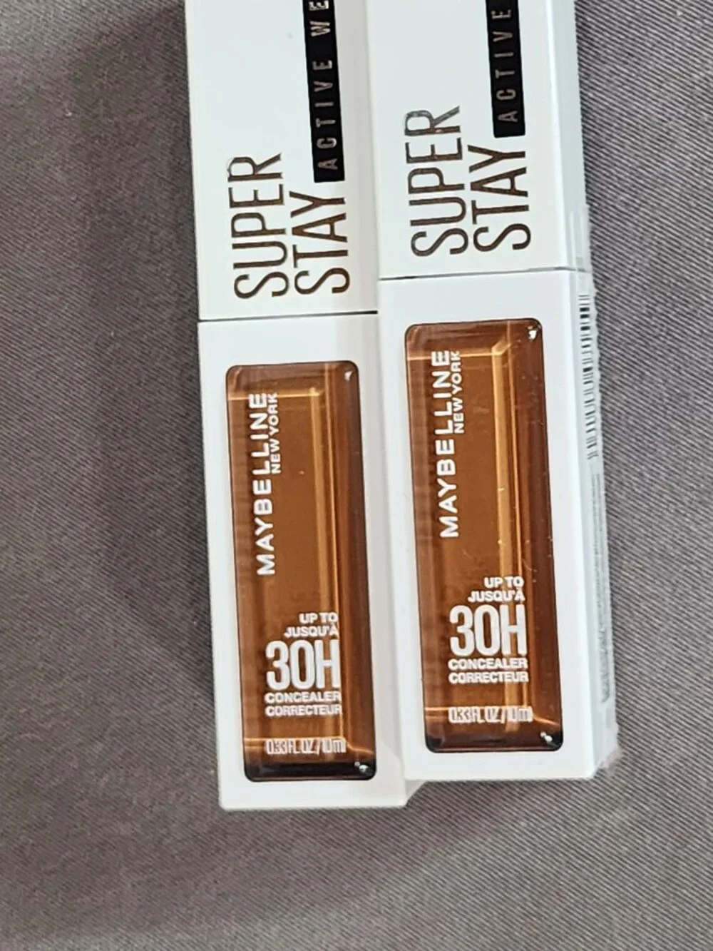 Maybelline New York Super Stay Active Wear 30H Concealer .33fl oz. Color #57 2CT